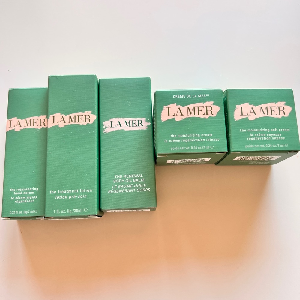 Lamer luxury set